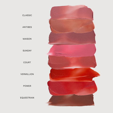 Merit - Signature Lip Lightweight Matte Lipstick - Antibes