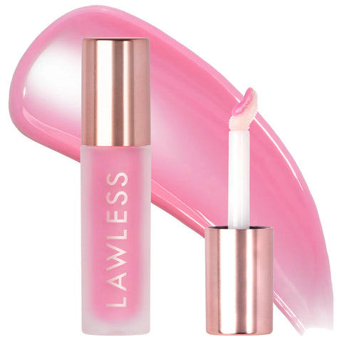 Lawless - Forget The Filler Lip Plumper Line Smoothing Gloss