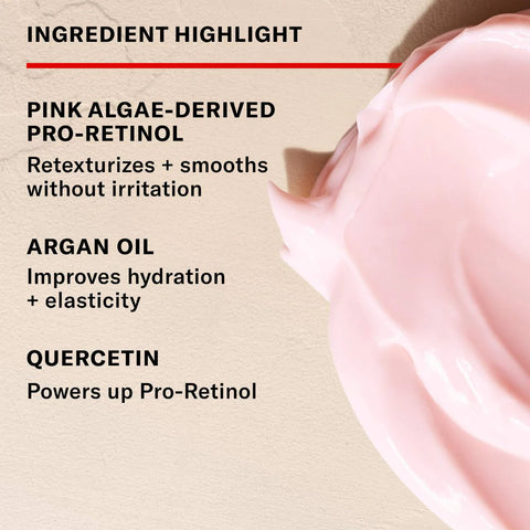 Josie Maran - Pink Algae Pro Retinol Body Butter for Anti Aging & KP