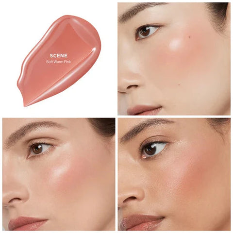 Hourglass - Unreal Liquid Blush - Scene Hourglass - Unreal Liquid Blush - Scene