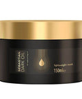 Sebastian Professional - Dark Oil Lightweight Mask - 150ml - Mhalaty