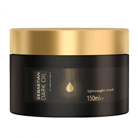 Sebastian Professional - Dark Oil Lightweight Mask - 150ml - Mhalaty