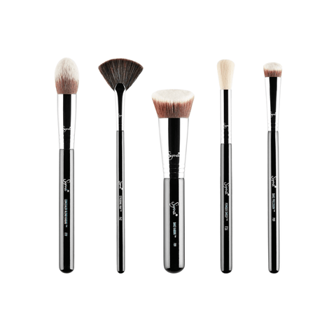 Sigma Beauty - Baking And Strobing Brush Set - Mhalaty