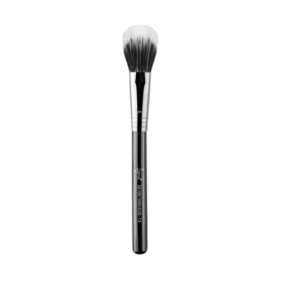 Sigma Beauty - F15 Duo Fibre Powder, Blush Brush - Mhalaty