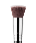 Sigma Beauty - F80 Flat Kabuki Brush - Black, Chrome - Mhalaty