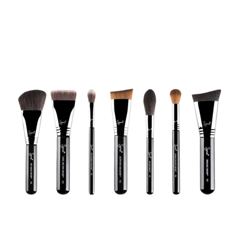 Sigma Beauty - Highlight & Contour Brush Set - Mhalaty