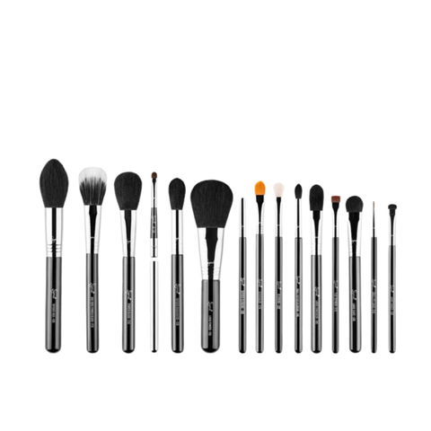 Sigma Beauty - Premium Brush Kit - Mhalaty