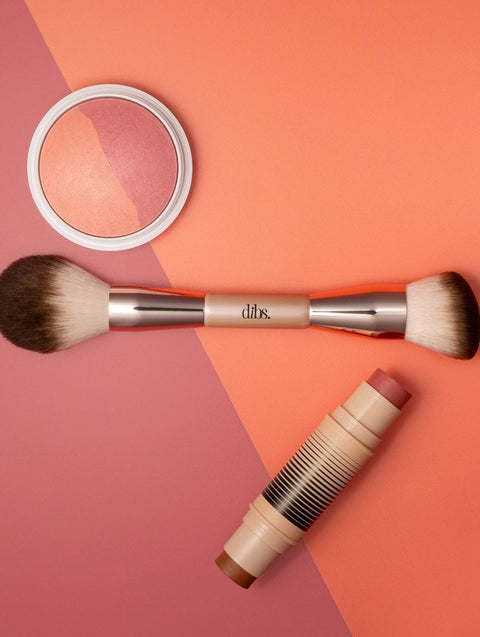 DIBS Beauty - Duo Brush Face