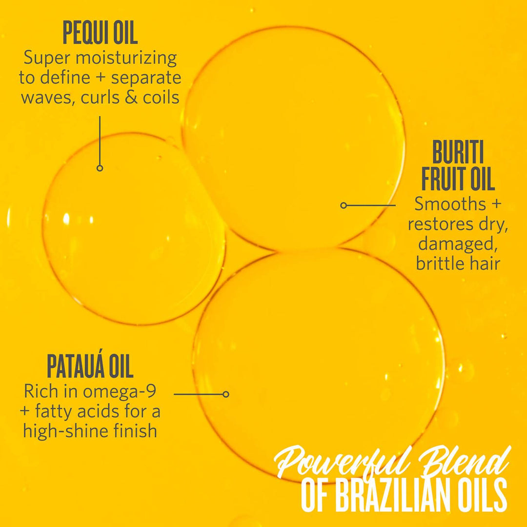 Sol De Janeiro - Brazilian Glossy Nourishing Anti-frizz Hair Oil - 58ml - Mhalaty
