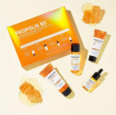 Some By Mi - Propolis B5 Glow Barrier Calming Starter Kit - Mhalaty