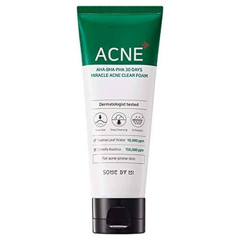 Some By Mi - Acne Clear Foam - 100ml - Mhalaty