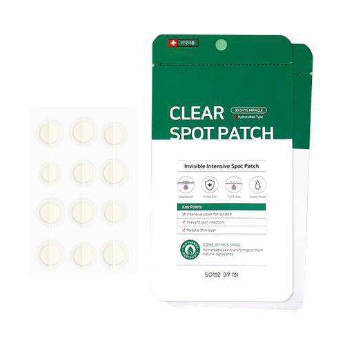 Some By Mi - 30 Days Miracle Clear Spot Patch - 18 Patches - Mhalaty