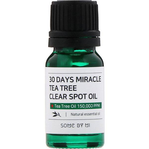 Some By Mi - 30 Days Miracle Tea Tree Clear Spot Oil - 10ml - Mhalaty