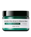 Some By Mi - Aha, Bha, Pha 30 Days Miracle Cream - 60g - Mhalaty