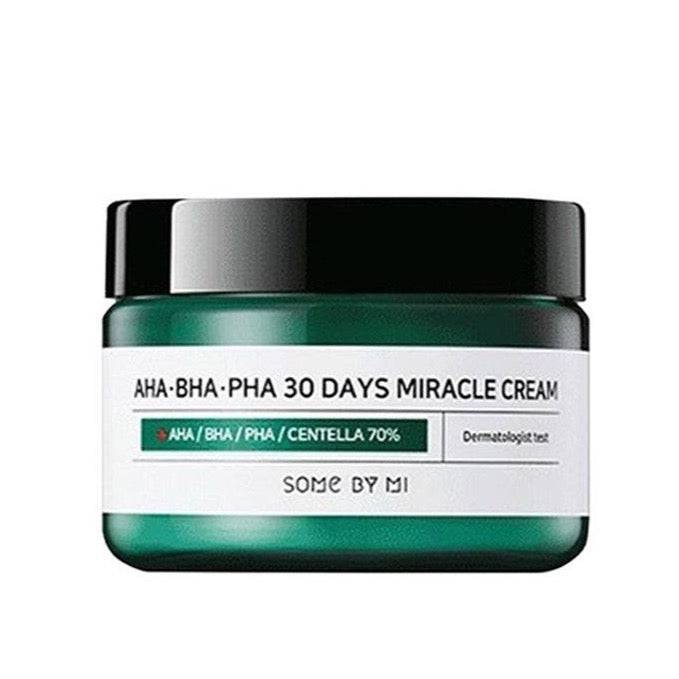 Some By Mi - Aha, Bha, Pha 30 Days Miracle Cream - 60g - Mhalaty