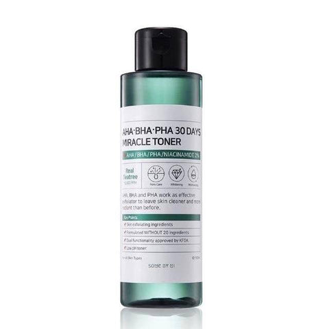 Some By Mi - AHA, BHA, PHA 30 Days Miracle Toner - 150ml - Mhalaty