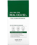 Some By Mi - AHA, BHA, PHA Real Cica 92% Cool Calming Soothing Gel - 300ml - Mhalaty