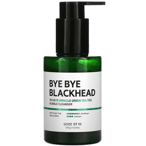 Some By Mi - Bye Bye Blackhead 30 Days Miracle Cleanser - 120g - Mhalaty