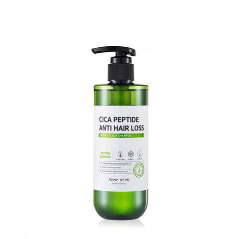 Some By Mi - Cica Peptide Anti Hair Loss Derma Scalp Shampoo - 285ml - Mhalaty