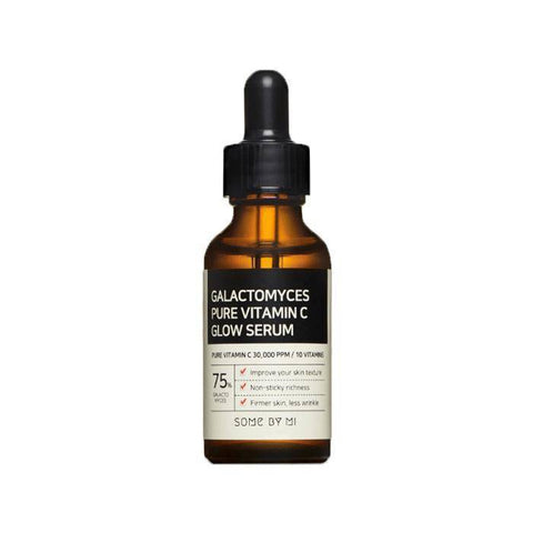 Some By Mi - Galactomyces Pure Vitamin C Glow Serum - 30ml - Mhalaty