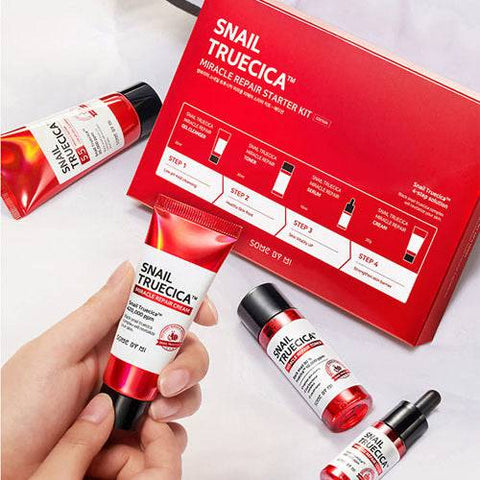 Some By Mi - Snail Miracle Repair Kit - 4 Piece Kit - Mhalaty