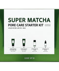 Some By Mi - Super Matcha Pore Care Starter Kit Edition - 4 Piece Set - Mhalaty