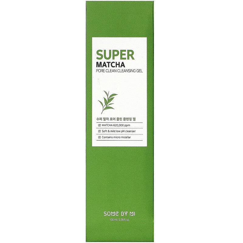 Some By Mi - Super Matcha Pore Clean Cleansing Gel - 100ml - Mhalaty