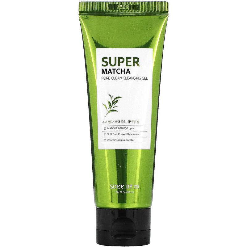 Some By Mi - Super Matcha Pore Clean Cleansing Gel - 100ml - Mhalaty