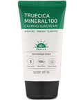 Some By Mi - Truecica Mineral 100 Calming Suncream SPF 50 - 50ml - Mhalaty