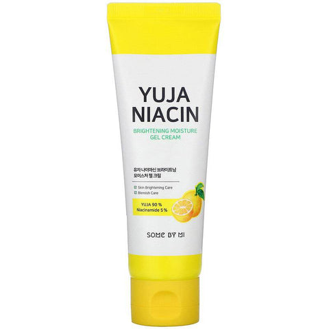 Some By Mi - Yuja Niacin Brightening Moisture Gel Cream - 100ml - Mhalaty