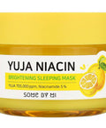 Some By Mi - Yuja Niacin Brightening Sleeping Mask - 60g - Mhalaty