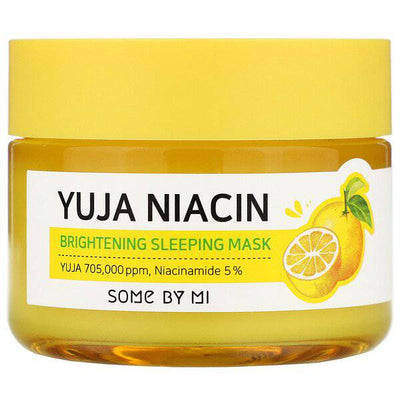 Some By Mi - Yuja Niacin Brightening Sleeping Mask - 60g - Mhalaty
