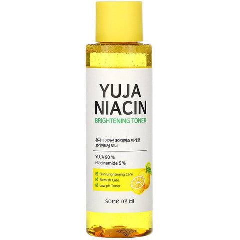 Some By Mi - Yuja Niacin Brightening Toner - 150ml - Mhalaty