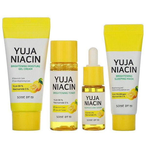 Some By Mi - Yuma Niacin Brightening - 4 Piece Kit - Mhalaty