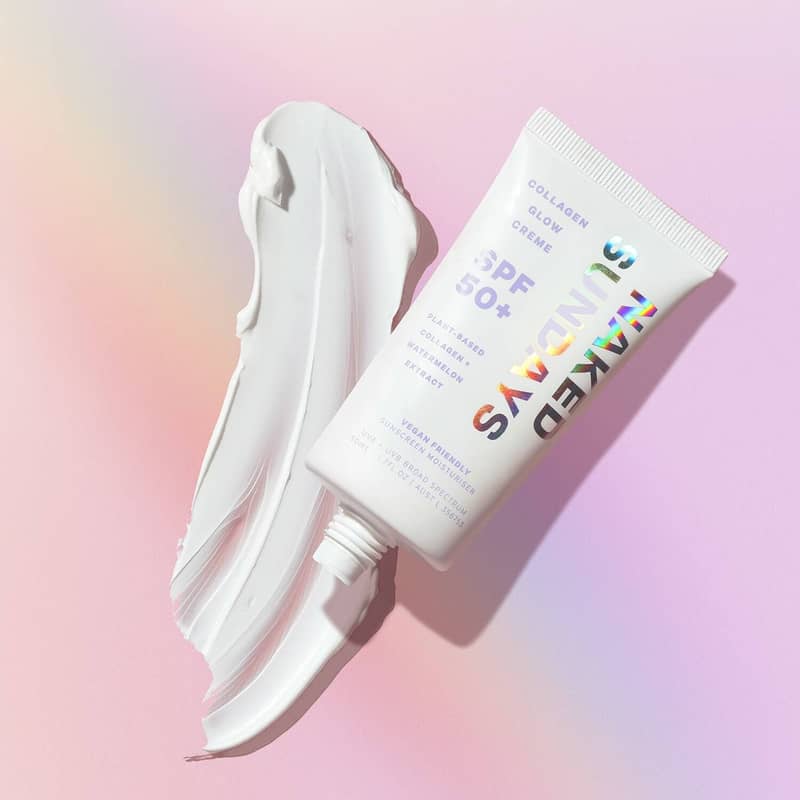 Naked Sundays - Spf50 Collagen Glow Cream - 50ml