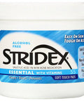 Stridex - Single Step Acne Control Alcohol Free - 55 Pads - Mhalaty