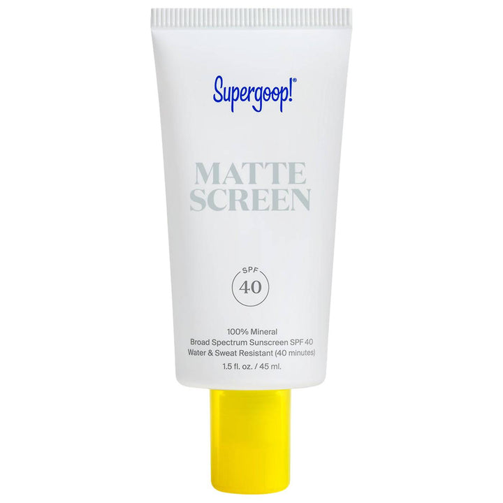 Supergoop! -  Mattescreen Sunscreen SPF 40 - Mhalaty