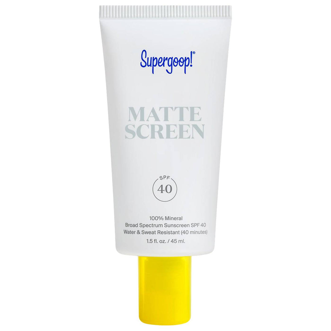 Supergoop! -  Mattescreen Sunscreen SPF 40 - Mhalaty