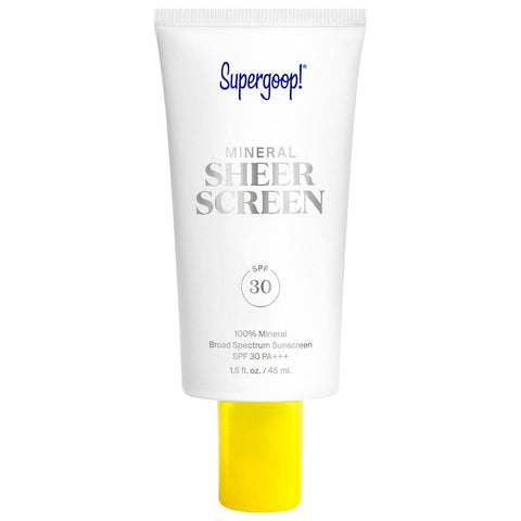 Supergoop! - Mineral Sheerscreen Spf 30 - Mhalaty