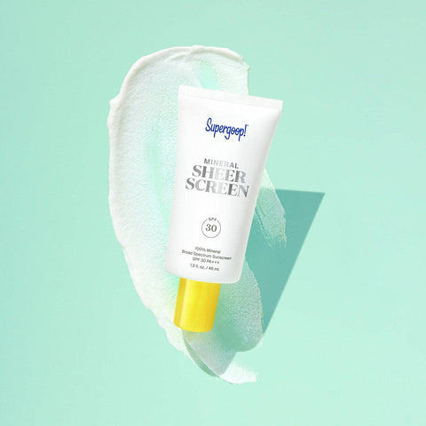 Supergoop! - Mineral Sheerscreen Spf 30 - Mhalaty