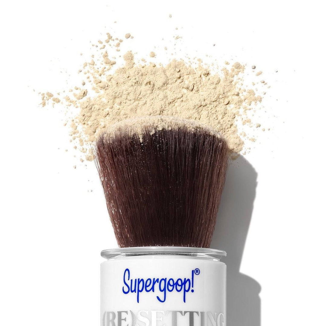 Supergoop! - Setting 100% Mineral Powder Spf 35 In Translucent - Mhalaty