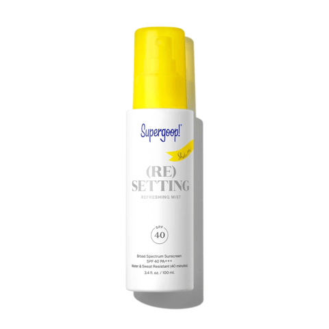 Supergoop! - Setting Refreshing Mist SPF 40 - 3.4 fl - Mhalaty