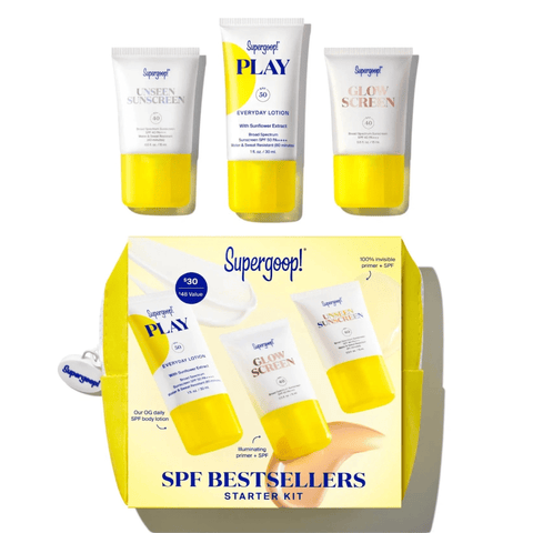 Supergoop! - SPF Bestsellers Starter Kit - Mhalaty