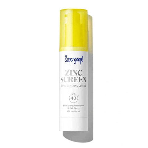 Supergoop! - Zincscreen 100% Mineral Lotion SPF 40 - Mhalaty