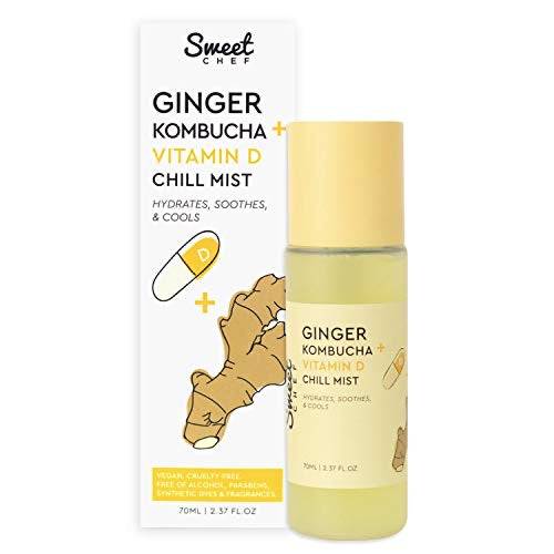 Sweet Chef - Ginger Vitamin D Mist - Mhalaty