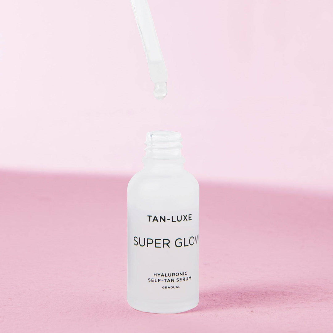 Tan luxe - Super Glow Hyaluronic Self tan Serum - Mhalaty