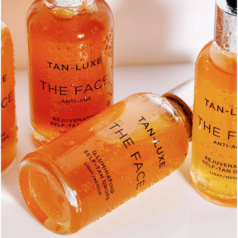 Tan luxe - The Face Anti-age Light/medium - 30ml - Mhalaty