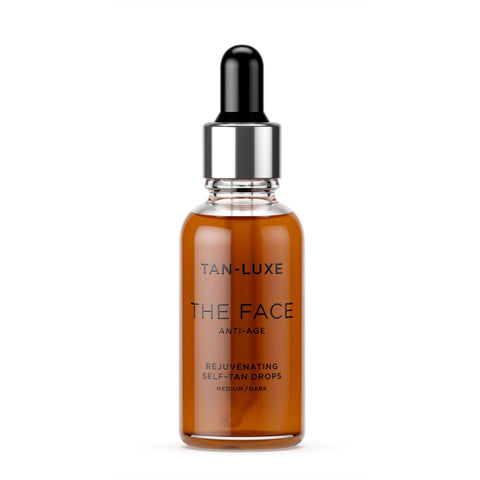 Tan luxe - The Face Anti-age Medium/Dark - 30ml - Mhalaty