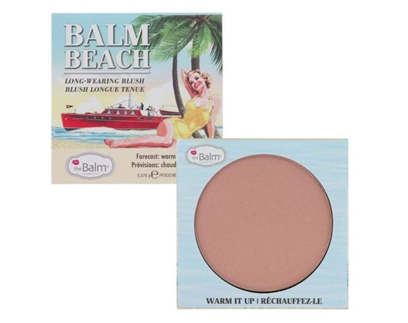 The Balm - Balm Beach Long Wearing Blush