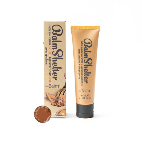 The Balm - Balmshelter Tinted Moisturizer Spf 18 - After Dark - Mhalaty